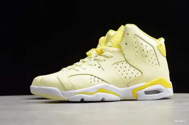 Rep TBK 543390-800 Yellow 6 Retro Dynamic (GS) Jordan Air Floral 0503